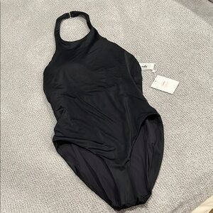 Andie Black One Piece Luzon swimsuit